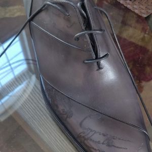Berluti Leather Oxford Men Classic - Size 11.5